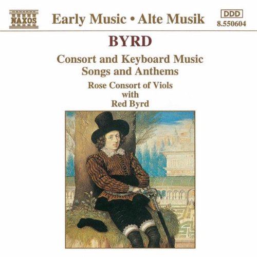 William Byrd - Byrd: Music for Viols, Voices and Keyboard [CD]