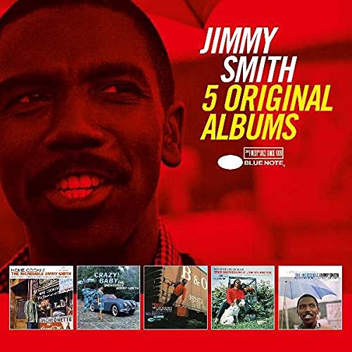 Jimmy Smith - 5 Original Albums [CD]
