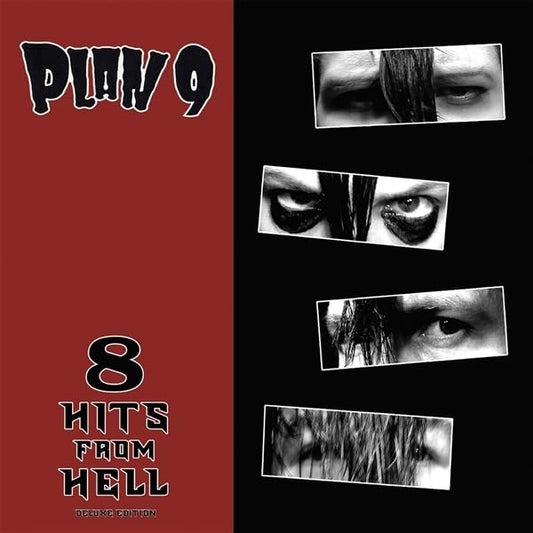 Plan 9 - 8 Hits From Hell [VINYL]