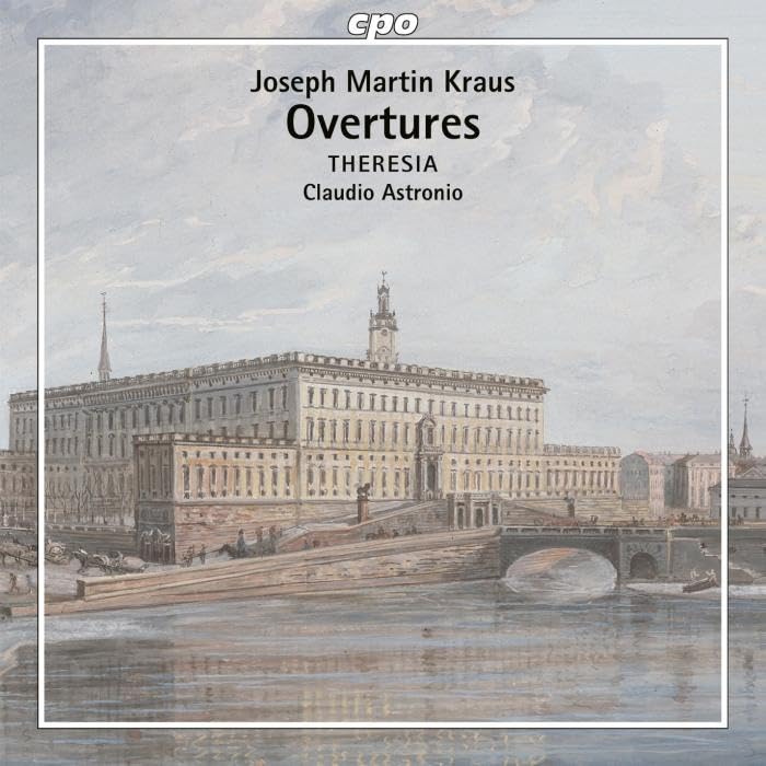 Theresia Orchestra/astronio - Josef Martin Kraus: Overtures [CD]