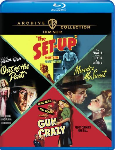 4-film Collection: Film Noir [BLU-RAY]