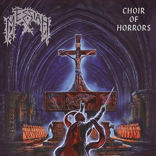 Messiah - Choir Of Horror (splatter Vinyl) [VINYL]