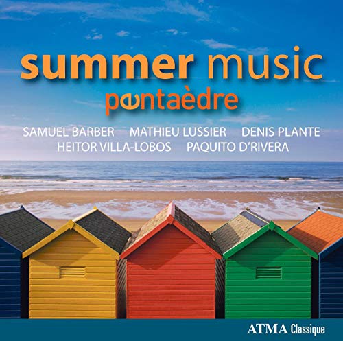 Bourget/Carpentier/Forget/Marsolais/Lussier - Summer Music [CD]
