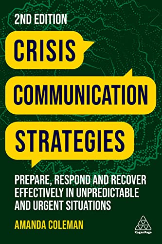 Crisis Communication Strategies: Prepare