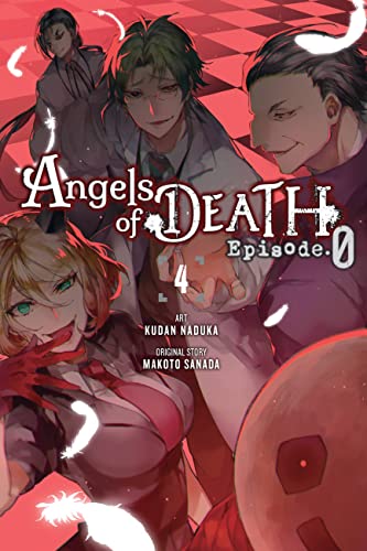 Angels Of Death Episode 0 Gn Vol 04 (Mr) (C: 0-1-2)