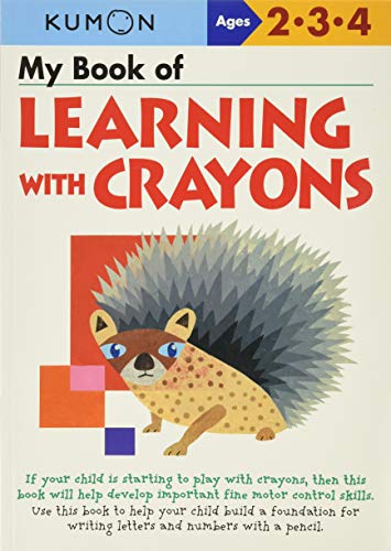 My Book of Learning with Crayons