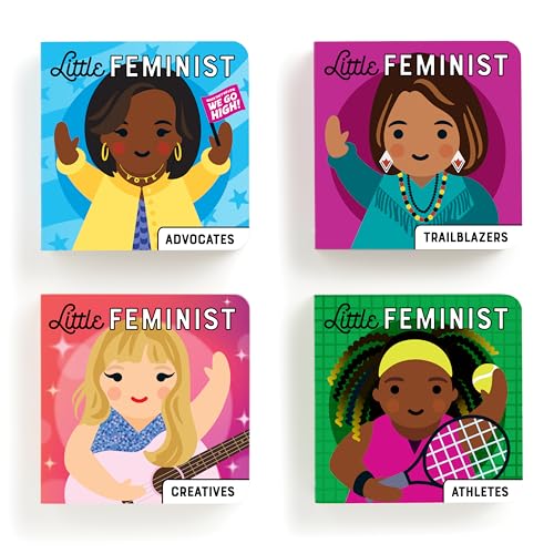 Little Feminist Board Book Set Volume 2: Modern Icons