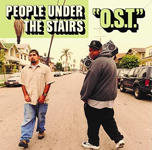 People Under The Stairs - People Under The Stairs [VINYL]