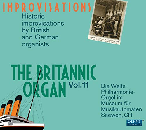 Various - The Britannic Organ Vol. 11 [CD]