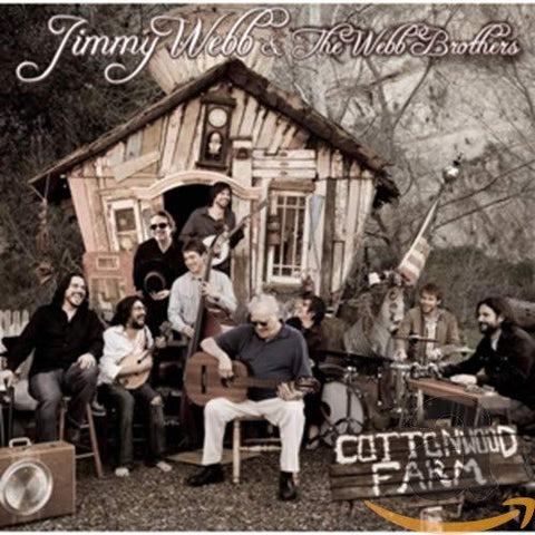 Jimmy Webb & The Webb Brothers - Cottonwood Farm [CD]