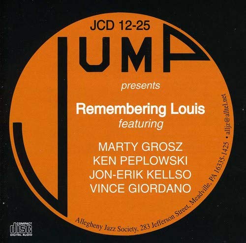 Grosz,marty - Remembering Louis [CD]