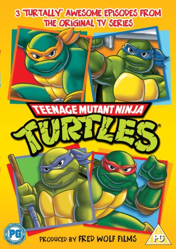 Teenage Mutant Ninja Turtles [DVD]