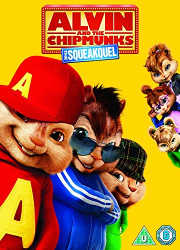 Alvin And The Chipmunks: The Squeakquel [DVD]