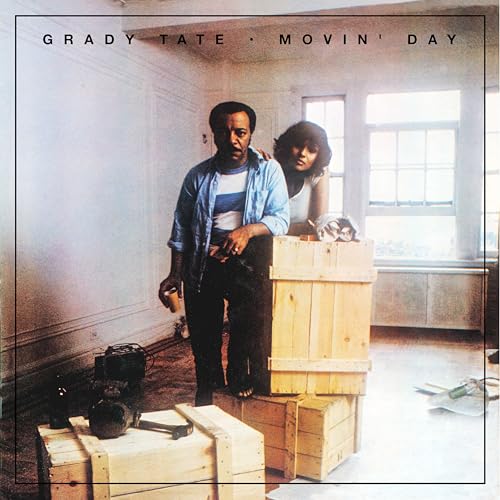 Grady Tate - Movin Day (Dark Brown/Orange Marbled Vinyl) [VINYL]