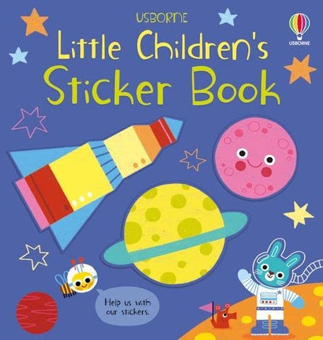 The Little Children's Sticker Book (Little Children's Activity Books): 1