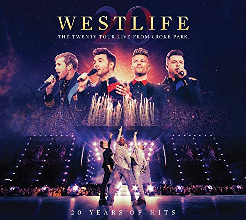 Westlife - The Twenty Tour - Live From Croke Park [DVD]