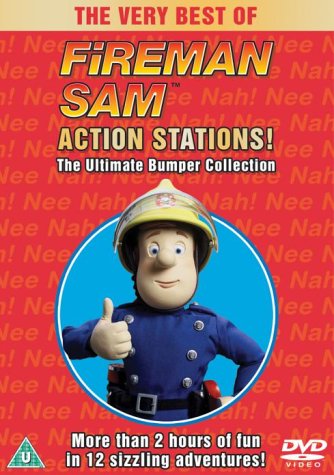 The Very Best Of Fireman Sam: Action Stations! [DVD]