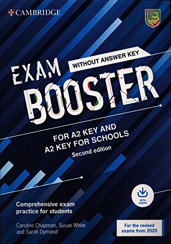 Exam Booster for Key and Key for Schools without Answer Key with Audio for the Revised 2020 Exams (Cambridge English Exam Boosters)