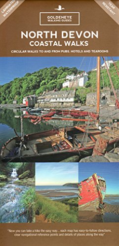 North Devon Coastal Walks: 3 (GOLDENEYE WALKING GUIDES)