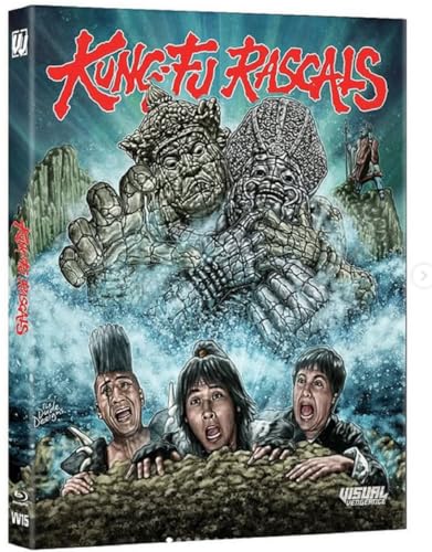 KUNG FU RASCALS [VISUAL VENGEANCE COLLECTOR'S EDITION] [BLU-RAY]