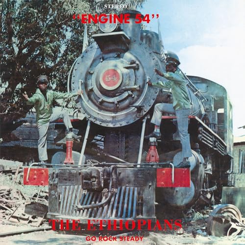 Ethiopians - Engine 54 (1lp Gold Coloured) [VINYL]