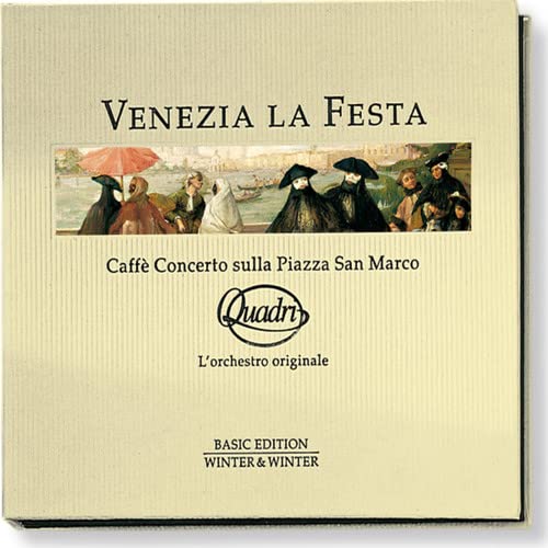 Quadri Lorchestra Originale - Venezia la Festa [CD]