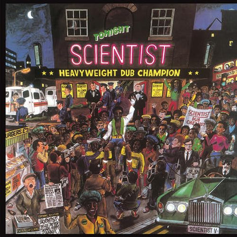 artist **Scientist** - Heavyweight Dub Champion [VINYL]