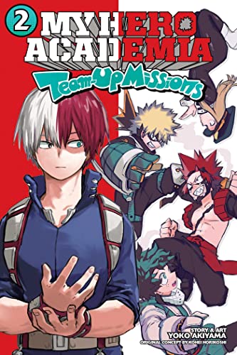 My Hero Academia: Team-Up Missions, Vol. 2: Volume 2