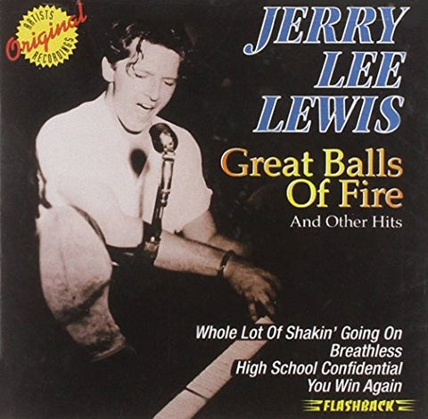 Lewis Jerry Lee - Great Balls Of Fire and Other Hits [CD]