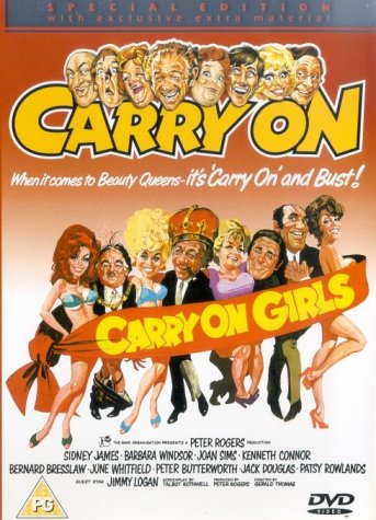 Carry On Girls [DVD]