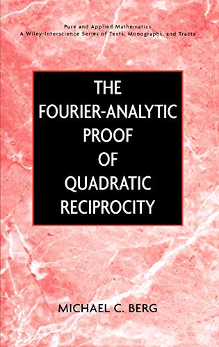 The Fourier-analytic Proof of Quadratic Reciprocity