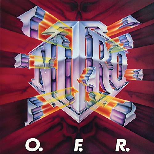 Nitro - O. F. R. (Limited Red & Yellow "Explosion" Vinyl Edition) [VINYL]