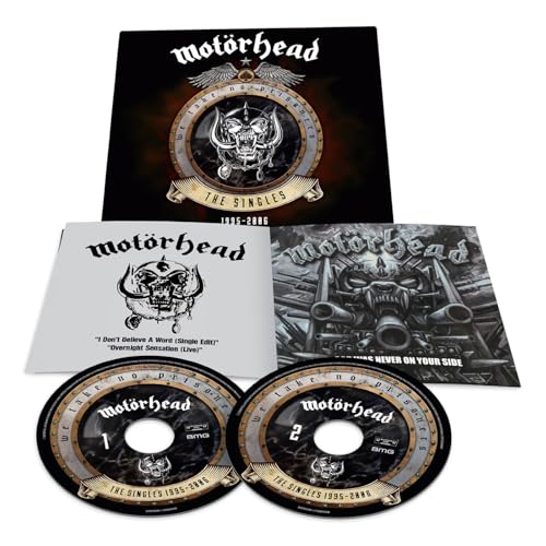 Motörhead - We Take No Prisoners (The Singles 1995 - 2006) [CD]