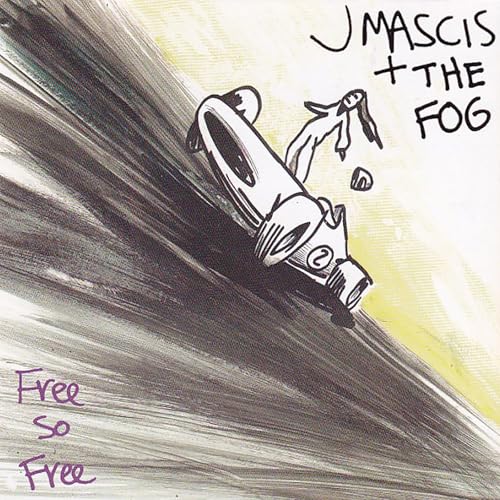 J Mascis + The Fog - Free So Free [VINYL]