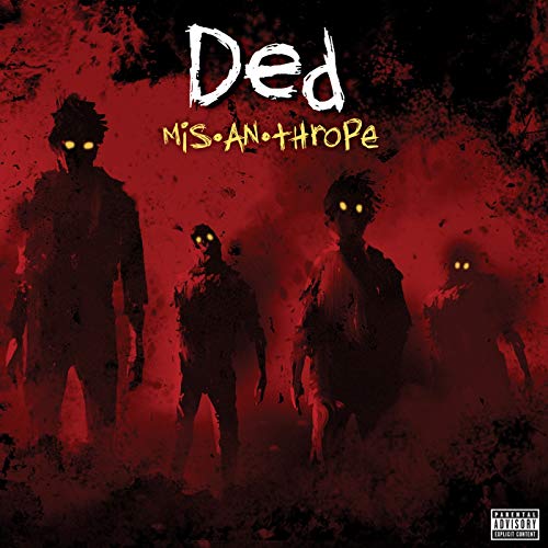 DED - Mis-An-Thrope [CD]