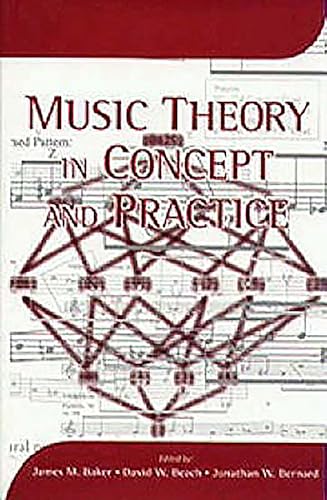 Music Theory in Concept and Practice