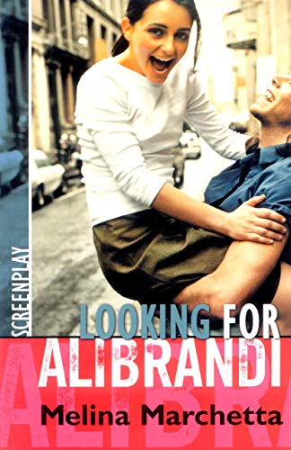 Book cover for “Looking For Alibrandi” screenplay by Melina Marchetta.
