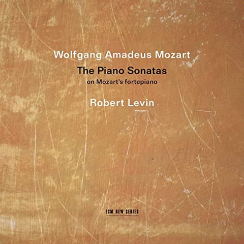 Robert Levin - Mozart: The Piano Sonatas on Mozart's Fortepiano [CD]