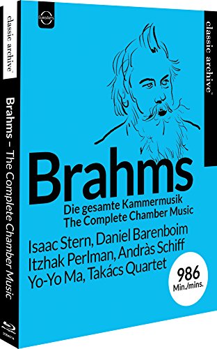 Classic Archive Brahms - The Complete Chamber Music [BLU-RAY]