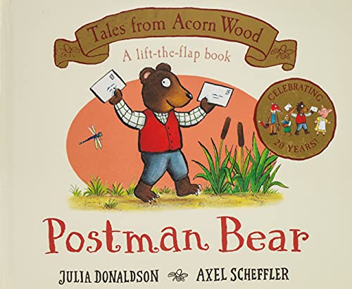 Postman Bear: 20th Anniversary Edition (Tales From Acorn Wood)