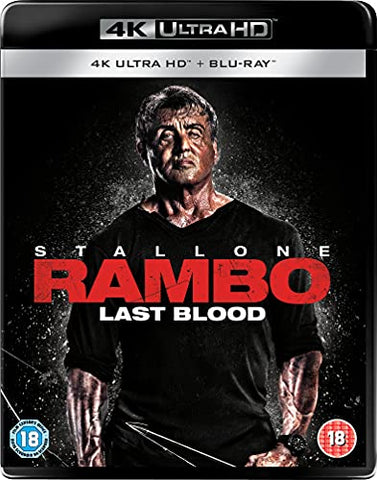 Rambo: Last Blood 4k Ultra-hd [BLU-RAY]