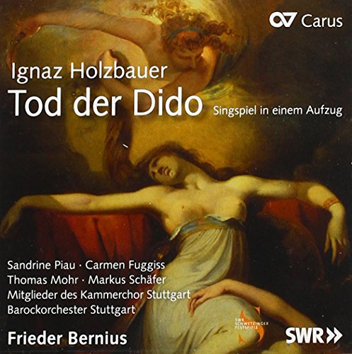 Piau/fuggiss/schafer/bernius/k - Tod Der Dido - Singspiel In On [CD]