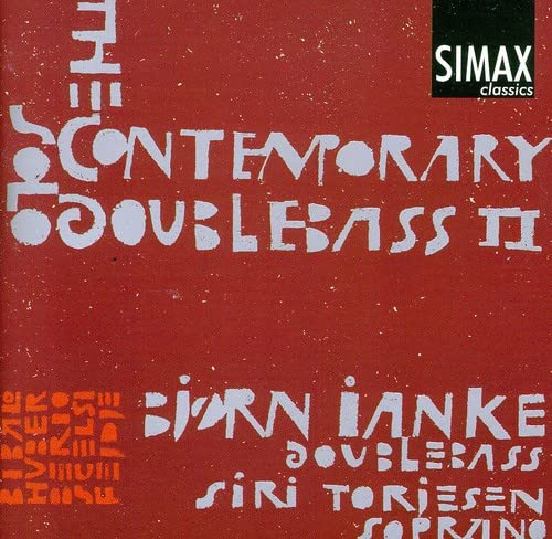 Ianke Bjorn - The Contemporary Solo Double Bass II [CD]