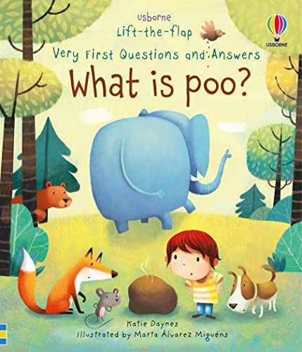 What is Poo? (Very First Lift-the-Flap Questions and Answers) (Very First Lift-the-Flap Questions & Answers): 1 (Lift the Flap Very First Q & A)
