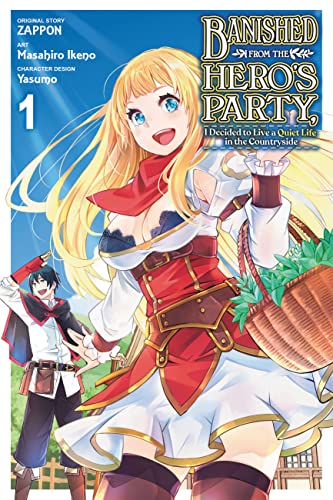 Banished From Hero Party Quiet Countryside Gn Vol 01 (C: 0-1