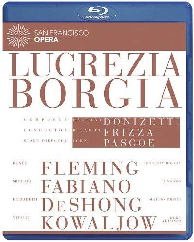 Renée Fleming, Michael Fabiano - San Francisco Opera - Gaetano - [BLU-RAY]
