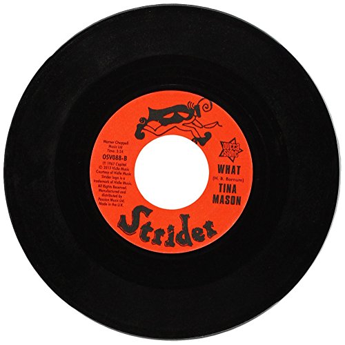 Masontina Judy Street - What [7" Vinyl] [VINYL]