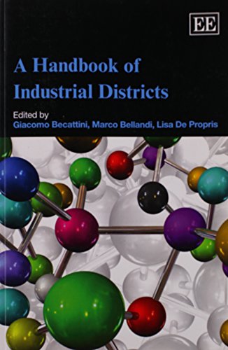 A Handbook of Industrial Districts