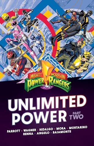 Mighty Morphin Power Rangers: Unlimited Power Vol. 2 : Volume 2