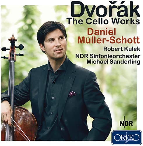 Mueller-schott/kulek/ndr So - DVORAK:CELLO WORKS [CD]
